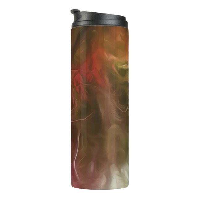 Thermal Tumbler Dream Light Red Tree (Rotated Right)