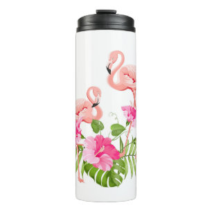 Thermal Tumbler-Flamingo Tumbler