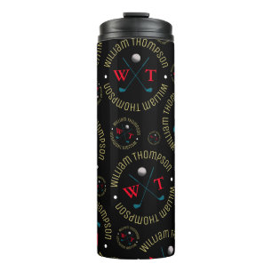 Thermal Tumbler for a Golfer