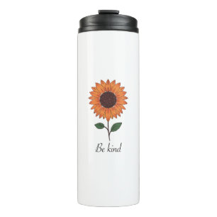 Thermal Tumbler from “kindness bloom” collection