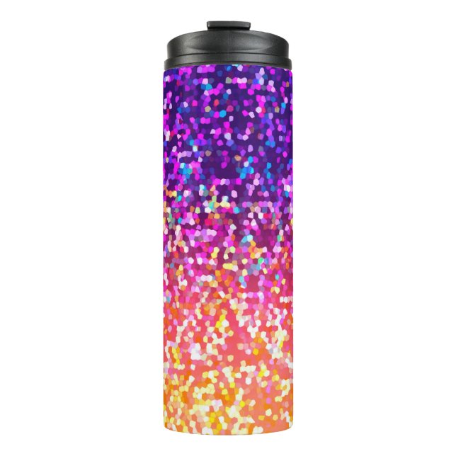 Thermal Tumbler Glitter Graphic (Front)