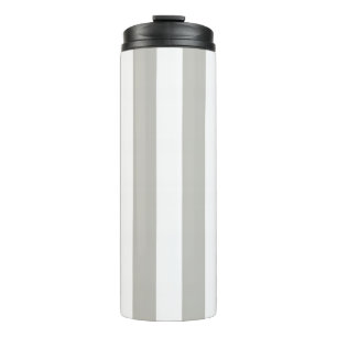 Thermal Tumbler Grey & White Stripe