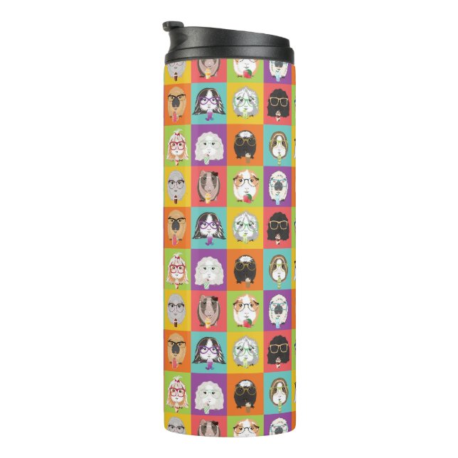 Thermal Tumbler Happy Guinea Pigs (Rotated Right)