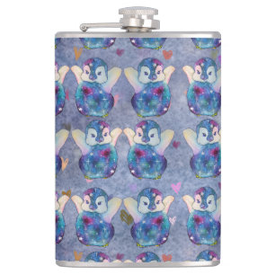 Thermal Tumbler Hip Flask