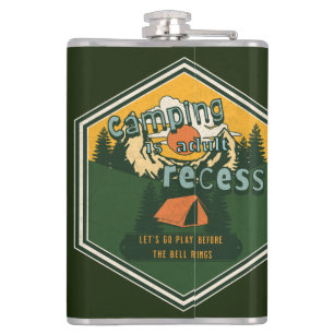 Thermal Tumbler Hip Flask