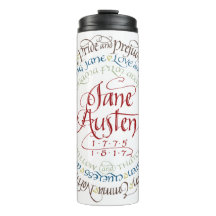 Thermal Tumbler - Jane Austen Period Dramas