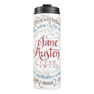 Thermal Tumbler - Jane Austen Period Dramas