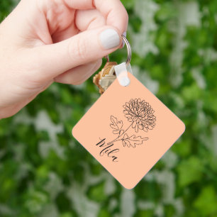 Thermal Tumbler Key Ring