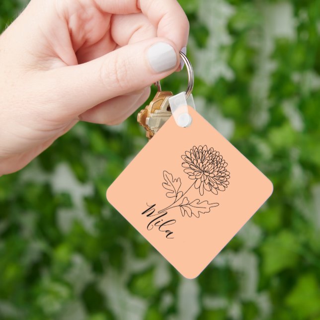 Thermal Tumbler Key Ring (Hand)