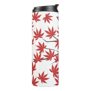 Thermal Tumbler Leaves