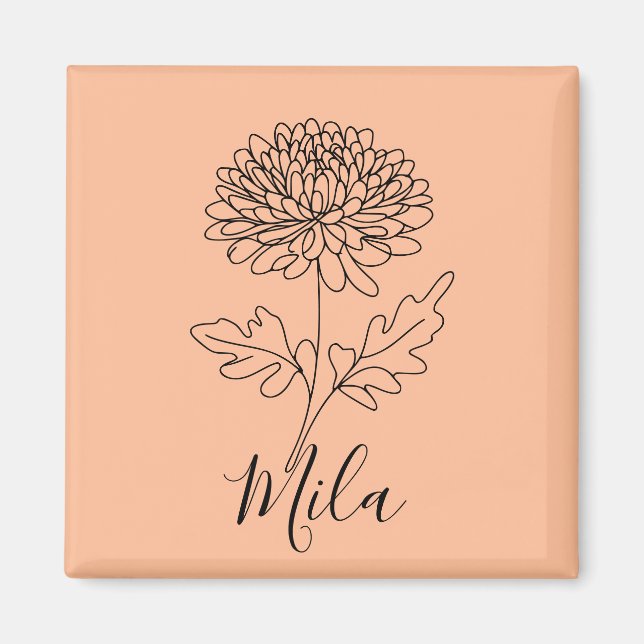 Thermal Tumbler Magnet (Front)