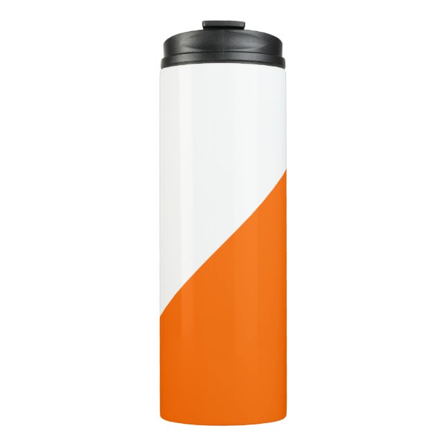 Thermal Tumbler - Orienteering logo (Front)