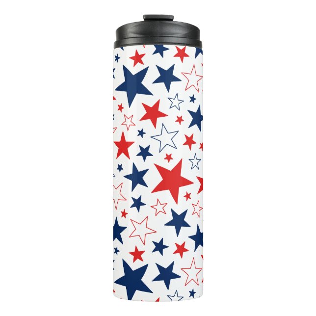 Thermal Tumbler Patriotic Stars (Front)