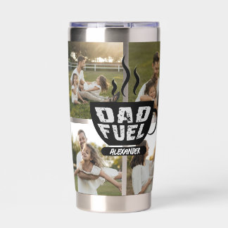Thermal Tumbler Photo Gift for Dad personalised