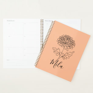 Thermal Tumbler Planner
