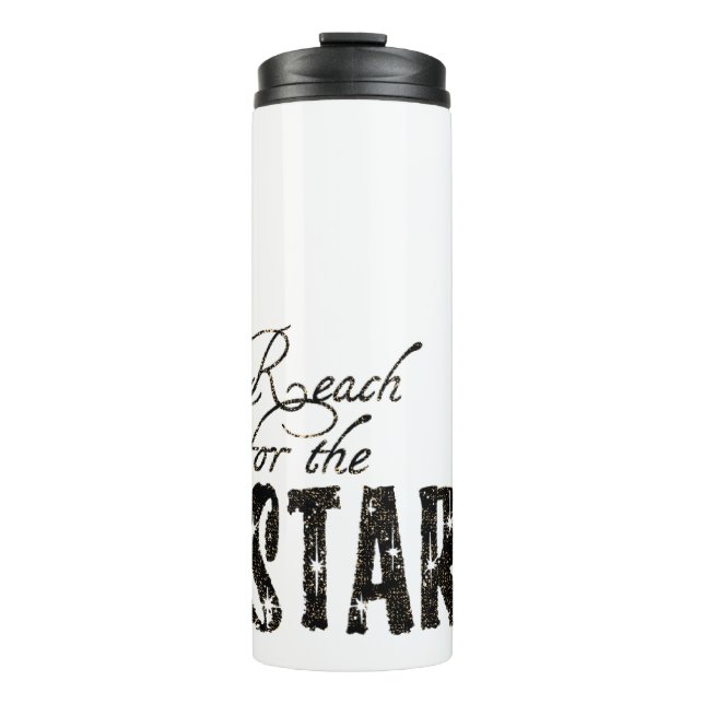 Thermal Tumbler Reach for the Stars (Front)