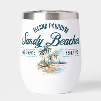 Thermal Tumbler - Sandy Beaches Collection