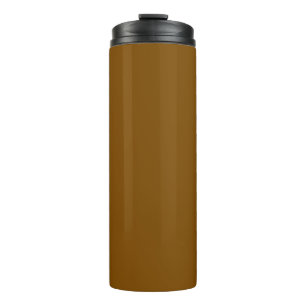 Thermal Tumbler Solid Brown