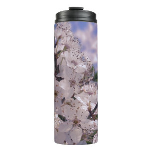 Thermal Tumbler Sour Cherry Tree Blue Sky