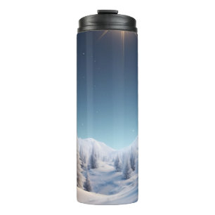 Thermal tumbler Starry Night Inspirational