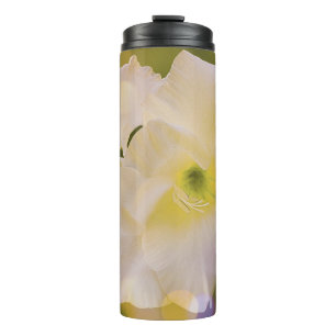 Thermal Tumbler Sword Lily Green Bokeh