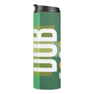 Thermal Tumbler – Travel Tag Inspired Design