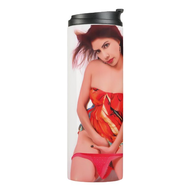 Thermal Tumbler | warm up or cool off with me (Rotated Left)