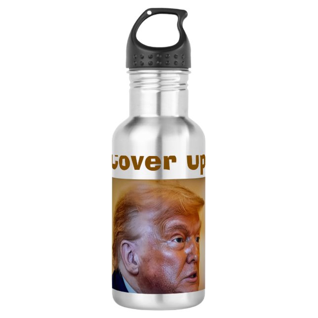 Thermal Tumbler Water Bottle (Front)