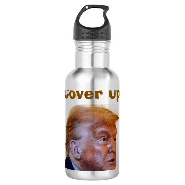 Thermal Tumbler Water Bottle (Front)