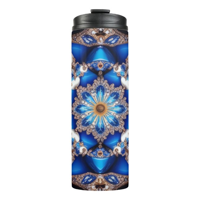 Thermal Tumbler with Argentinian Colours (Front)