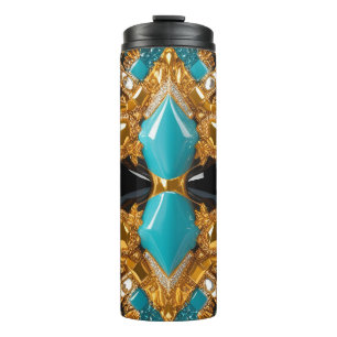 Thermal Tumbler with Bahamas Colours