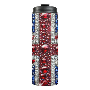 Thermal Tumbler with British Colours