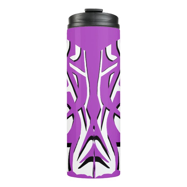 Thermal Tumbler with designer pattern (Front)