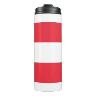 Thermal Tumbler with flag of Austria