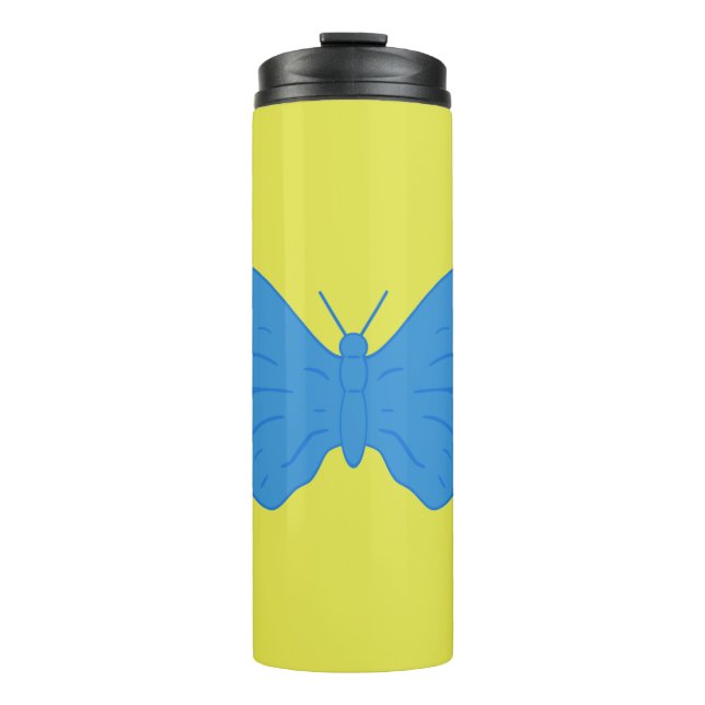 Thermal Tumbler with flag of Bady Bassit (Front)
