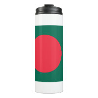 Thermal Tumbler with flag of Bangladesh