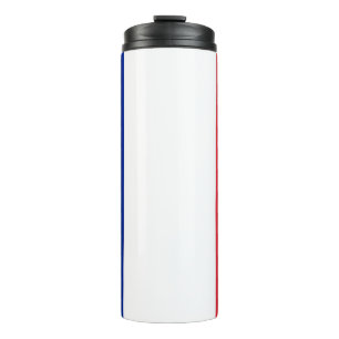 Thermal Tumbler with flag of France