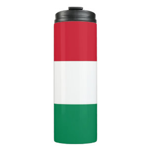 Thermal Tumbler with flag of Hungary
