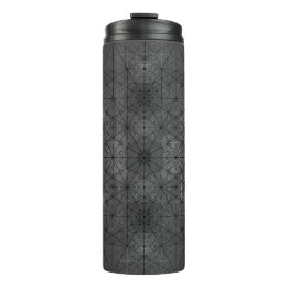 Thermal Tumbler with Geo Design