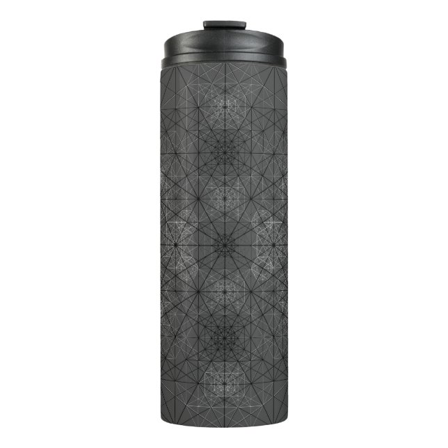 Thermal Tumbler with Geo Design (Front)