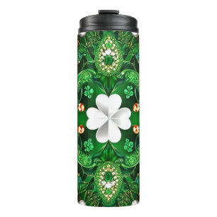 Thermal Tumbler with Irish Colours