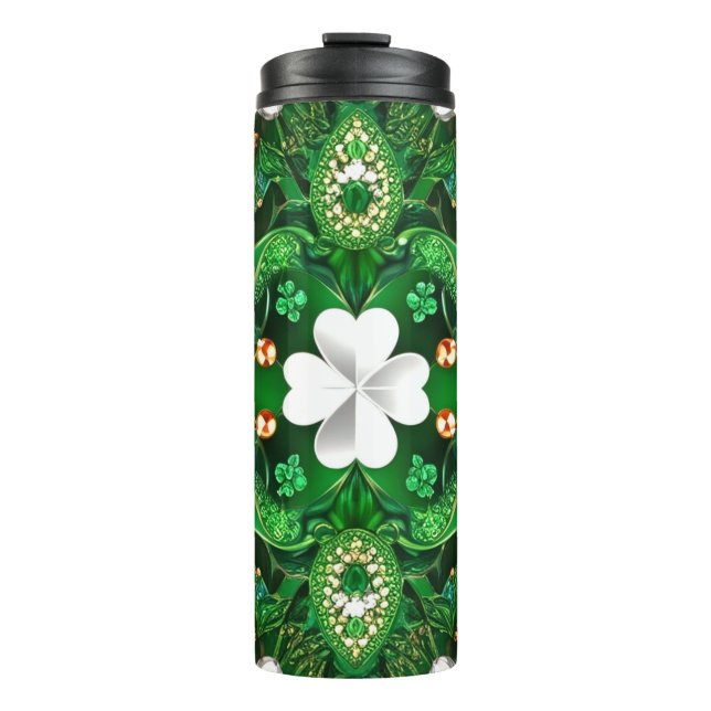 Thermal Tumbler with Irish Colours (Front)