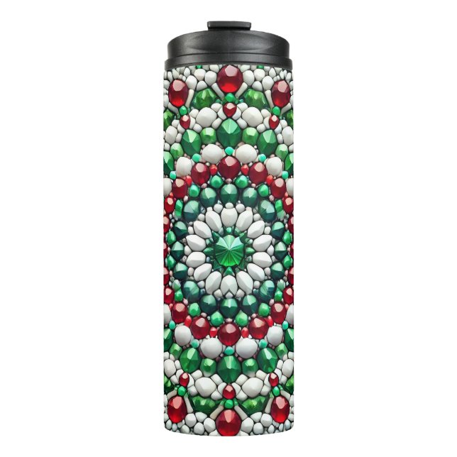 Thermal Tumbler with Italian Colours (Front)