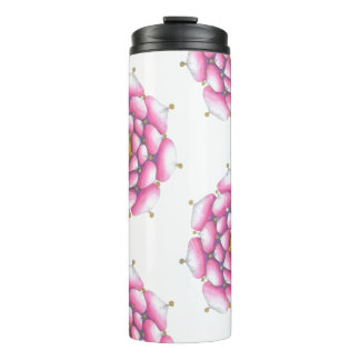 Thermal Tumbler with Mandala Design