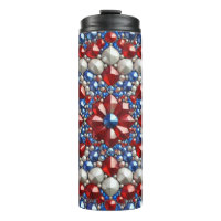 Thermal Tumbler with Netherlands Colours