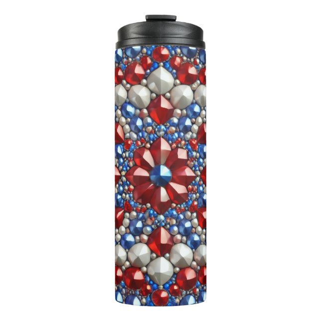 Thermal Tumbler with Netherlands Colours (Front)