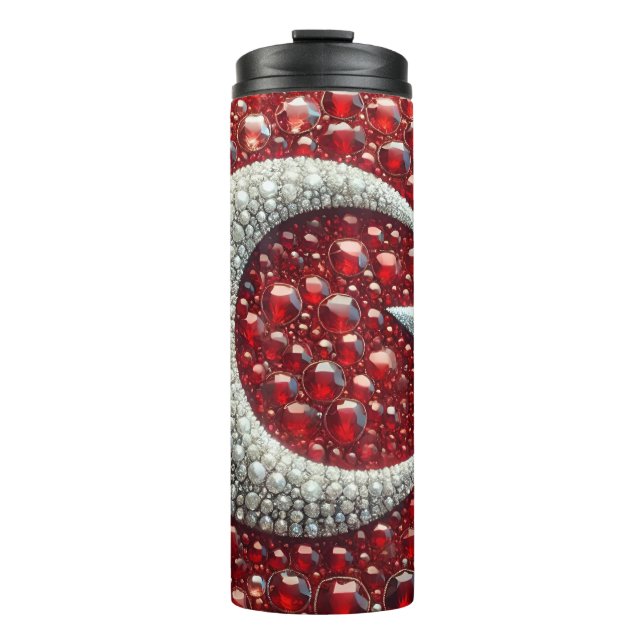 Thermal Tumbler with Turkish Colours (Front)