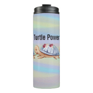 Thermal Tumbler with Turtles