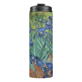Thermal Tumbler with Van Gogh's Irises