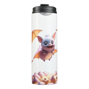 Thermal Tumblers - Cute Halloween Art